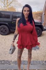KATIE PRICE Out and About in London 03/27/2025