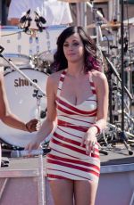 KATY PERRY Performs at Los Pueblos High School, 2010