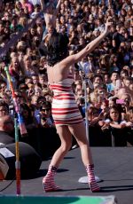 KATY PERRY Performs at Los Pueblos High School, 2010