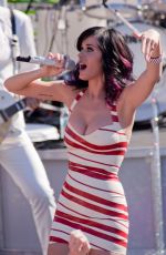 KATY PERRY Performs at Los Pueblos High School, 2010