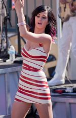 KATY PERRY Performs at Los Pueblos High School, 2010