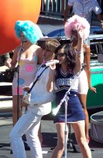 KATY PERRY Performs at Los Pueblos High School, 2010