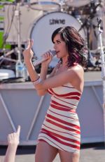 KATY PERRY Performs at Los Pueblos High School, 2010