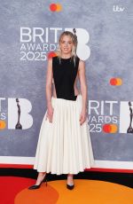KEELY HODGINKSON at 2025 BRIT Awards in London 03/01/2025