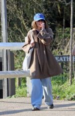 KEIRA KNIGHTLEY Out on Her Birthday in London 03/26/2025