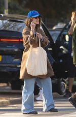 KEIRA KNIGHTLEY Out on Her Birthday in London 03/26/2025