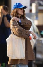 KEIRA KNIGHTLEY Out on Her Birthday in London 03/26/2025