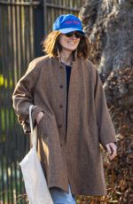 KEIRA KNIGHTLEY Out on Her Birthday in London 03/26/2025