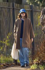 KEIRA KNIGHTLEY Out on Her Birthday in London 03/26/2025
