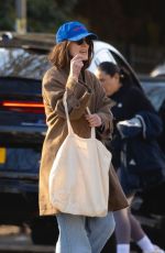 KEIRA KNIGHTLEY Out on Her Birthday in London 03/26/2025