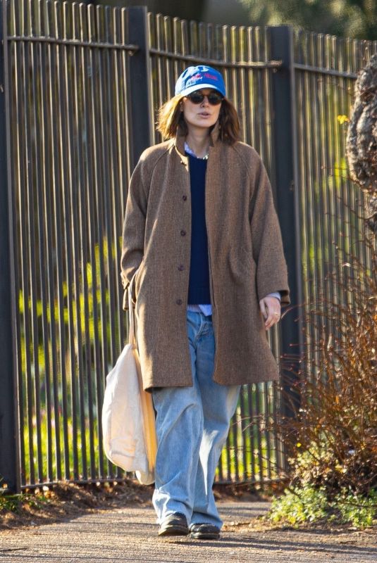 KEIRA KNIGHTLEY Out on Her Birthday in London 03/26/2025