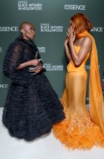 KEKE PALMER at 2025 ESSENCE Black Women in Hollywood Awards in Los Angeles 02/27/2025