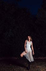 KELLI BERGLUND at a Photoshoot, March 2025