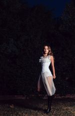 KELLI BERGLUND at a Photoshoot, March 2025
