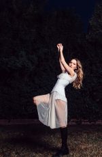 KELLI BERGLUND at a Photoshoot, March 2025