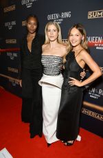 KELLI BERGLUND at Queen of the Ring Premiere in Los Angeles 03/06/2025