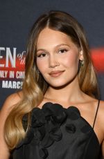 KELLI BERGLUND at Queen of the Ring Premiere in Los Angeles 03/06/2025