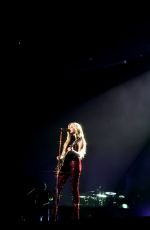 KELSEA BALLERINI Performs at Concert Show at Crypto.com Arena in Los Angeles 03/21/2025