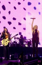 KELSEA BALLERINI Performs at Concert Show at Crypto.com Arena in Los Angeles 03/21/2025