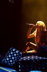 KELSEA BALLERINI Performs at Concert Show at Crypto.com Arena in Los Angeles 03/21/2025