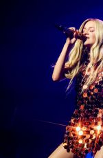 KELSEA BALLERINI Performs at Concert Show at Crypto.com Arena in Los Angeles 03/21/2025