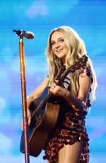 KELSEA BALLERINI Performs at Concert Show at Crypto.com Arena in Los Angeles 03/21/2025