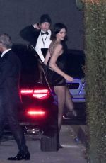 KENDALL JENNER Arrives at Beyonce and Jay-Z