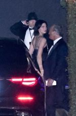 KENDALL JENNER Arrives at Beyonce and Jay-Z