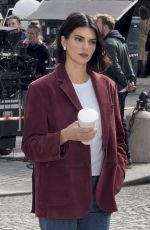 KENDALL JENNER at a L