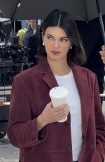 KENDALL JENNER at a L