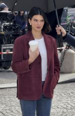 KENDALL JENNER at a L