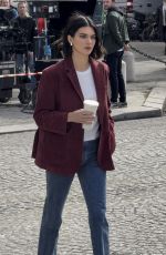 KENDALL JENNER at a L