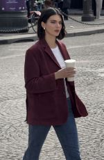 KENDALL JENNER at a L