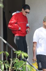 KENDALL JENNER Leaves Forma Pilates in Beverly Hills 03/29/2025