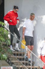 KENDALL JENNER Leaves Forma Pilates in Beverly Hills 03/29/2025