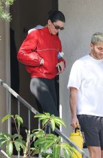 KENDALL JENNER Leaves Forma Pilates in Beverly Hills 03/29/2025
