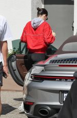 KENDALL JENNER Leaves Forma Pilates in Beverly Hills 03/29/2025