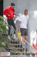 KENDALL JENNER Leaves Forma Pilates in Beverly Hills 03/29/2025