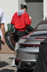 KENDALL JENNER Leaves Forma Pilates in Beverly Hills 03/29/2025