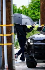 KENDALL JENNER Out After a Fermatology Visit in Los Angeles 03/26/2025
