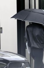 KENDALL JENNER Out After a Fermatology Visit in Los Angeles 03/26/2025