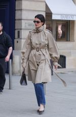 KENDALL JENNER Out at Place Vendome in Paris 03/24/2025
