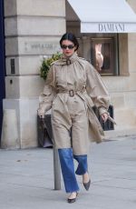 KENDALL JENNER Out at Place Vendome in Paris 03/24/2025