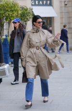 KENDALL JENNER Out at Place Vendome in Paris 03/24/2025