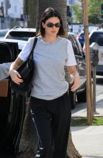 KENDALL JENNER Out for Furniture Shopping in West Hollywood 03/10/2025