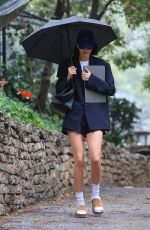 KENDALL JENNER Out On a Rainy Day in Los Angeles 03/06/2025