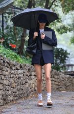 KENDALL JENNER Out On a Rainy Day in Los Angeles 03/06/2025
