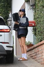 KENDALL JENNER Out On a Rainy Day in Los Angeles 03/06/2025