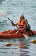 KERRY KATON in Bikini on the Beach in Thailand 03/30/2025