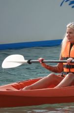 KERRY KATON in Bikini on the Beach in Thailand 03/30/2025